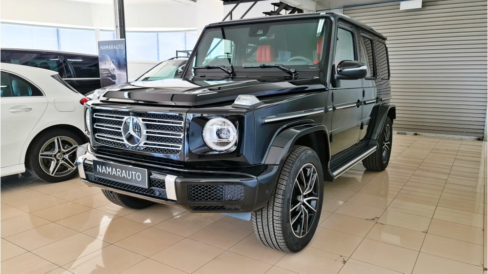Mercedes Clase G 350d AMG - Exclusivo